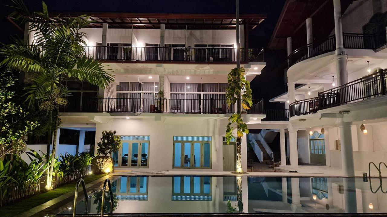 Chill Hill Hikkaduwa Hotel Exterior photo