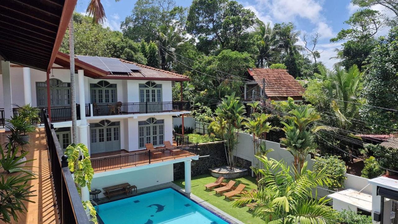 Chill Hill Hikkaduwa Hotel Exterior photo