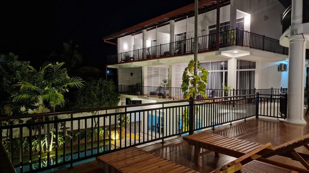 Chill Hill Hikkaduwa Hotel Exterior photo