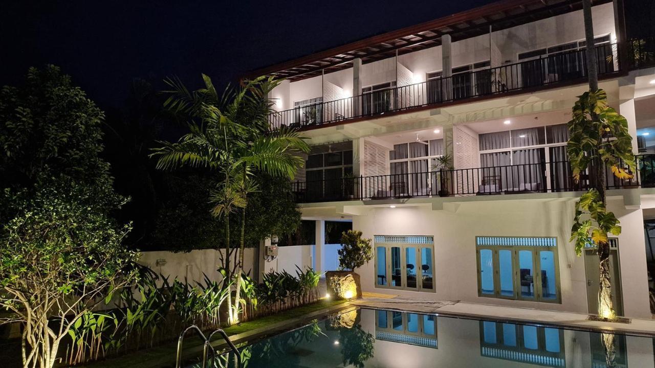 Chill Hill Hikkaduwa Hotel Exterior photo